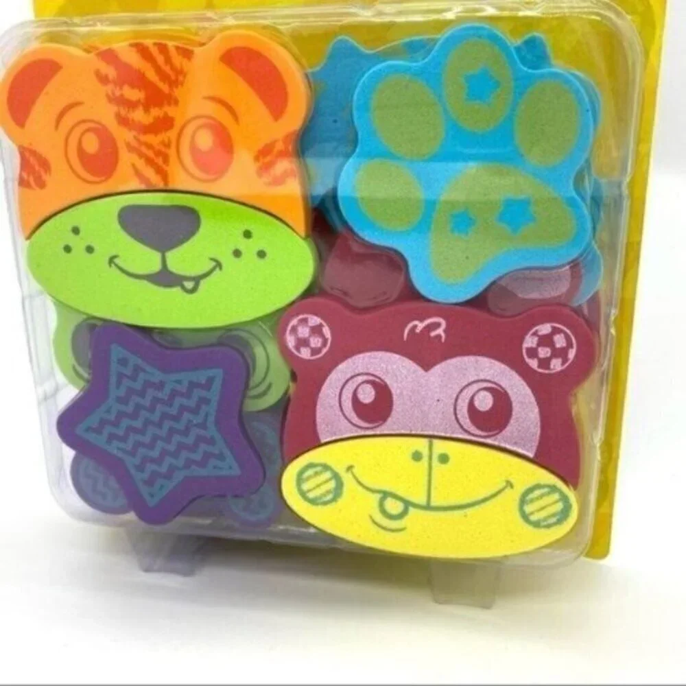 Crayola Bath Foam Animals 36 Pieces NEW Age 3+